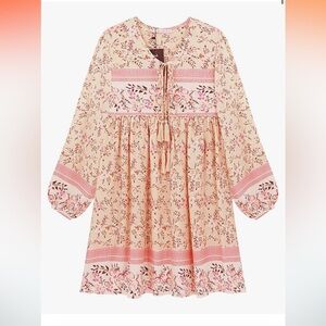 Amazon Pink Floral Dress